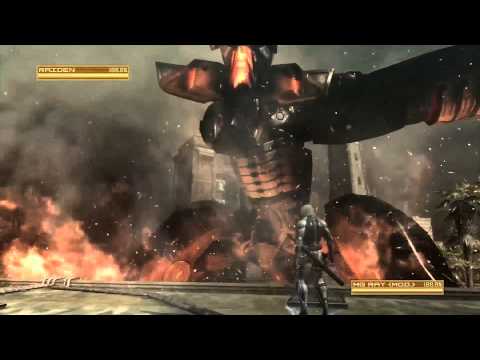 Metal Gear Rising: Revengeance - Boot Camp 2012 Ray Gameplay