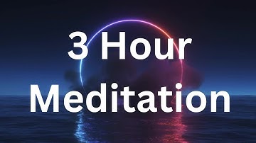 3 Hour Deep Sleep Meditation | Full Body Scan, Relaxation, and Gentle Night Affirmations