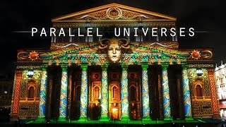 Parallel Universes  Projection Mapping on Bolshoi Theatre by Maxin10sity