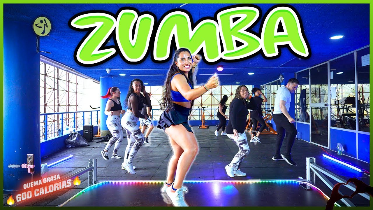 ZUMBA Fitness baile ejercicio  🔥 60 Min Workout
