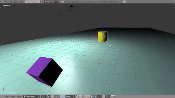 Blender 2 6 Tutorial   Python Game Engine Programming   Part 5