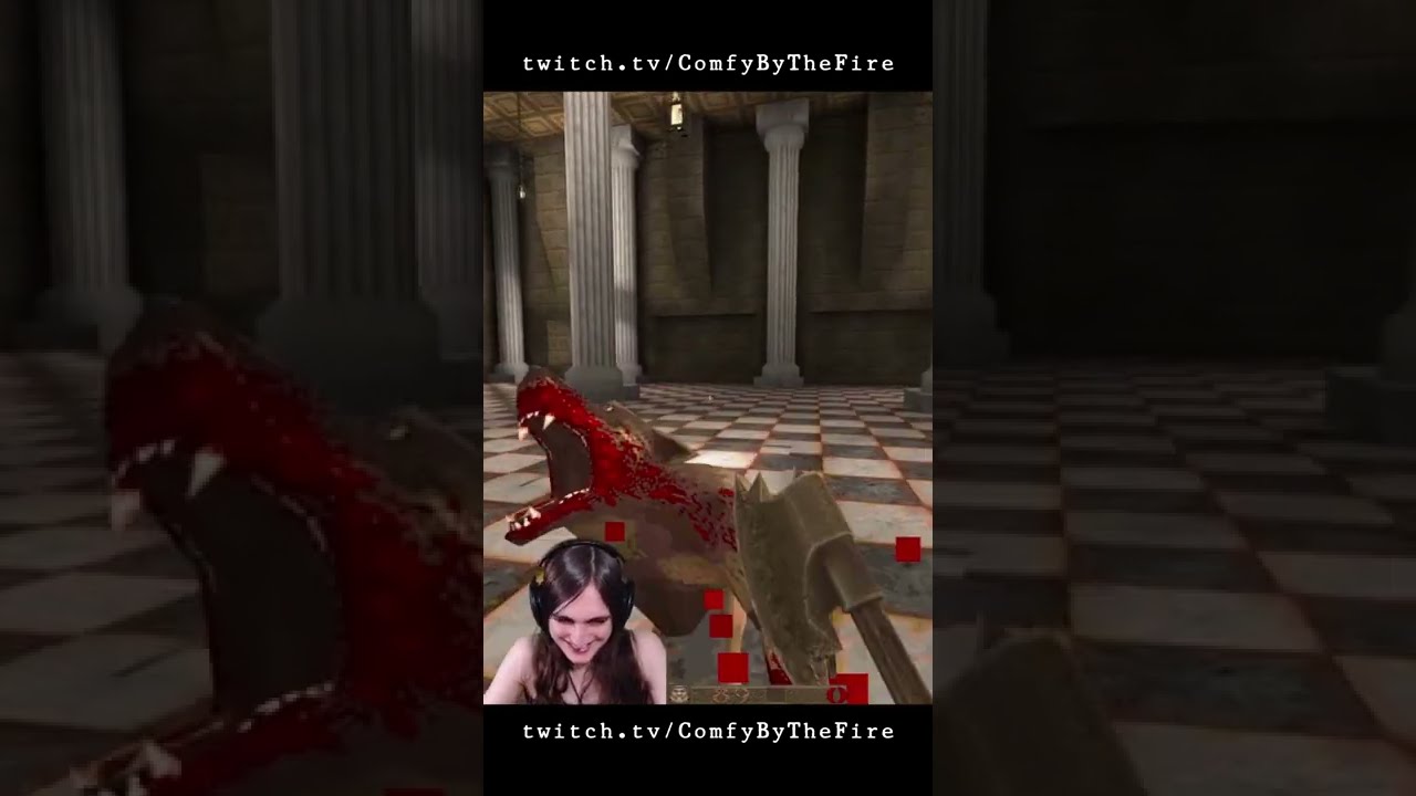 Quake The Big Reveal Shorts