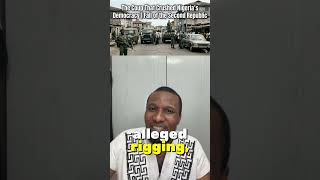 This is the story of the 1983 Nigerian coup d'état. #video #viral #highlightsシ゚ #historyfacts #short