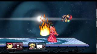 TRUE NESS COMBO BEST KILL CONFIRM 2016 (SSF2) (GONE WRONG)
