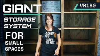 Giant Garage Storage System  - VR180 3D Video by Rachel De Barros 6,471 views 3 years ago 13 minutes, 53 seconds