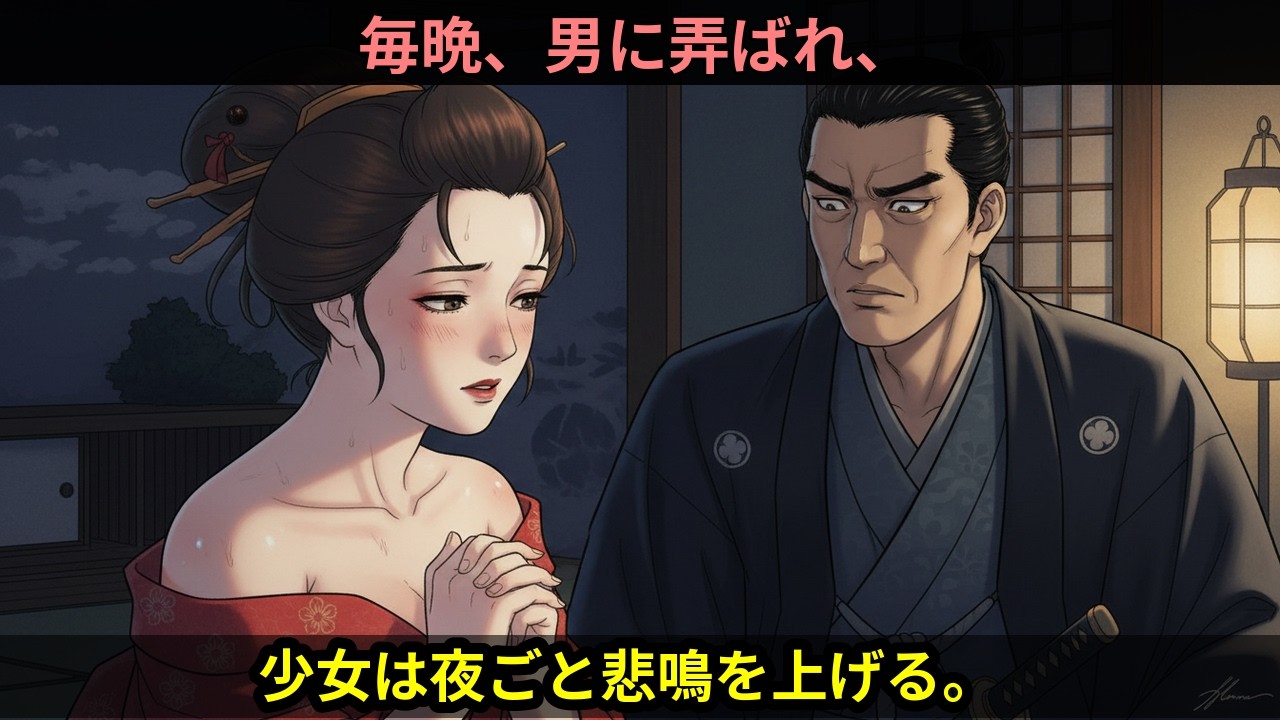 江戸時代の禁断の逃亡劇—彼女は自由を手に入れるために命を懸けた！