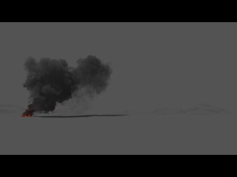 Cinema 4D Large Smoke Test