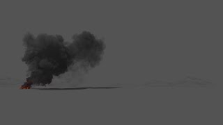Cinema 4D Large Smoke Test