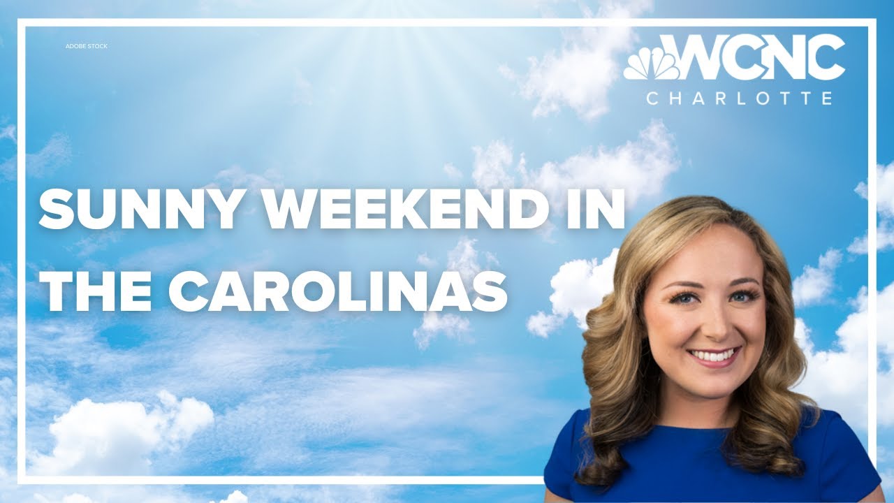 Gorgeous weekend in the Carolinas | March 4, 2023 - YouTube