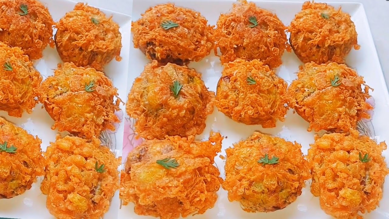 Special Iftar Recipe : Viral Iftar Recipe Crispy Egg Jali Kabab Recipe | Special Ramadan Snack