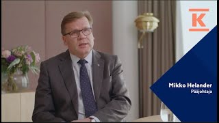 Kesko - Strategy Review By President And Ceo Mikko Helander