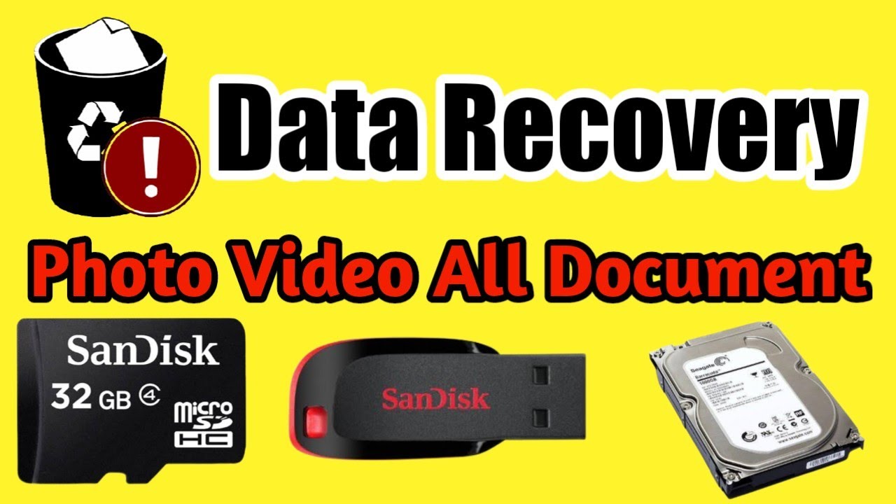 How to recovery permanently delete files for Windows - YouTube
