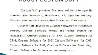 Custom Soft Healthcare Solution screenshot 5