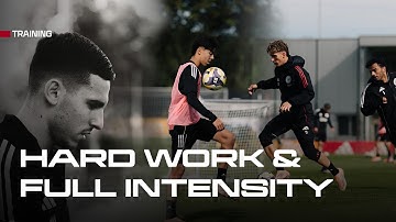 Inside Today’s Training – Full Intensity Workout Behind the Scenes 👁️