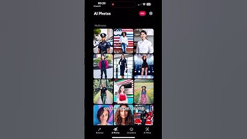 How To Create Your Linkedin HEADSHOTS Using AI? #shorts