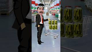 Kid Destroys Grocery Store 😂