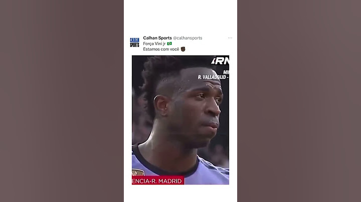 Vini Jr , Sofre Racismo