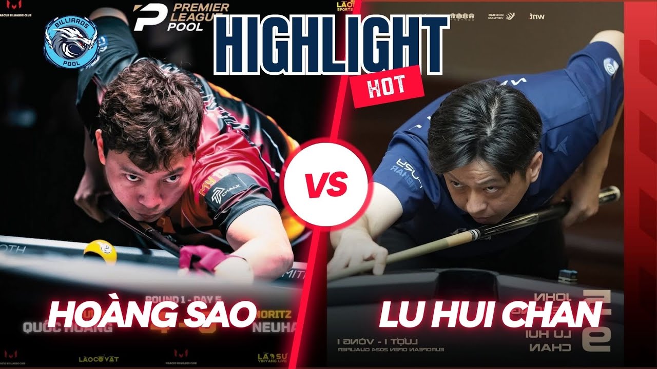 🎱 Highlight Billiard Sport TV | Hoang Sao vs Lu Hui Chan | Race 7