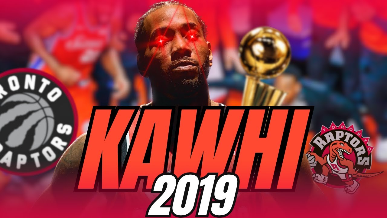 Kawhi Leonard et les Toronto RAPTORS 2019 !!