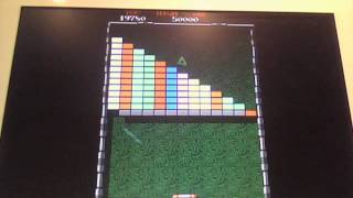 Let's Play: Arkanoid on MAME OS X