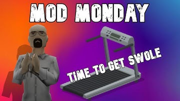 MOD MONDAY: Working treadmill