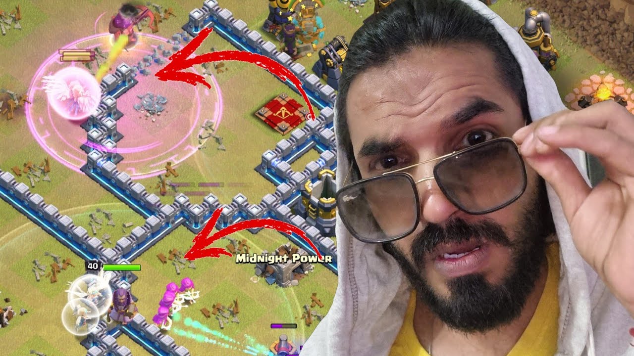 Only pro players can do this | clash of clans | coc - YouTube