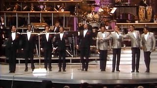 The Temptations Vs. Four Tops Medley - Motown 25: Yesterday, Today, Forever (1983)