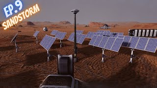 Sandstorm AGAIN! Cleaning Solar Panels With CO2 [Ep.9]