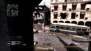 COD4 m40a3 gameplay [31-5 TDM]