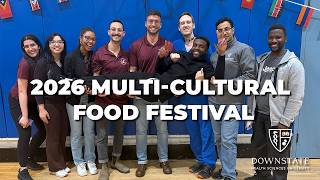 Multicultural Food Festival @ SUNY Downstate