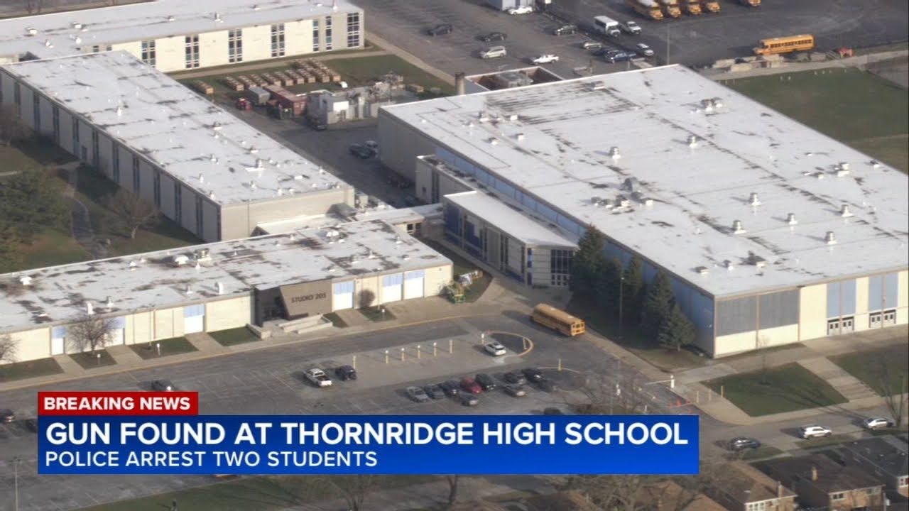 Weapon found at high school in south suburbs, 2 students arrested ...