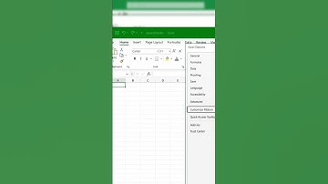Enable the Developer Tab in Excel in Seconds! #keyboard #microsoftoffice #excel #trick #tips