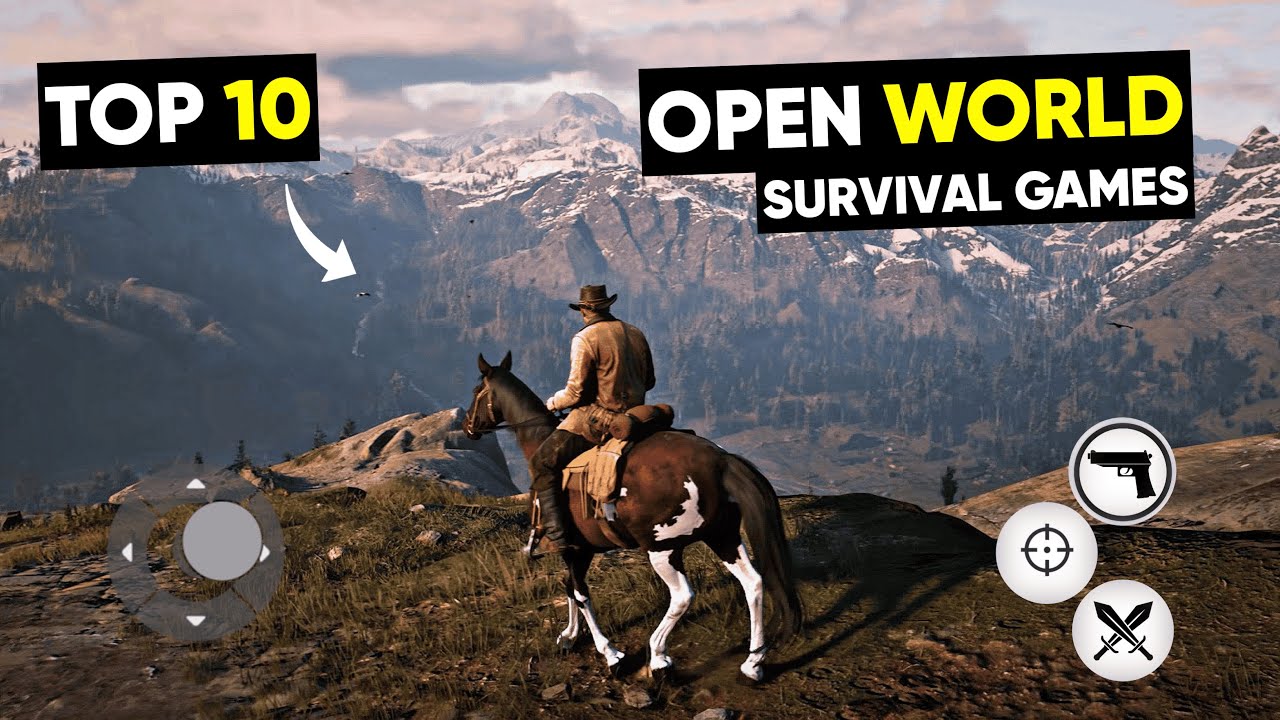 Top 10 Best SURVIVAL GAMES for MOBILE! YouTube