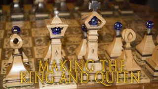Making The Chessmen "King and Queen"