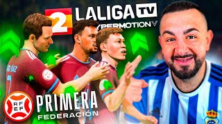 Logramos El Soñado Ascenso A Segunda Division? - Modo Manager Fc 24