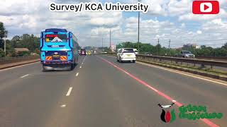 Driving on Thika Road from Pangani to Roysambu Round-about 2019!! #JikoniExpedition #MagicalKenya