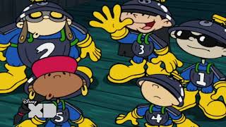 Knd Los Chicos Del Barrio Intro, Parte & Créditos Finales - Disney Xd Fan Made 169