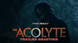 THIS LOOKS FIRE!! The Acolyte Trailer Reaction | Disney+