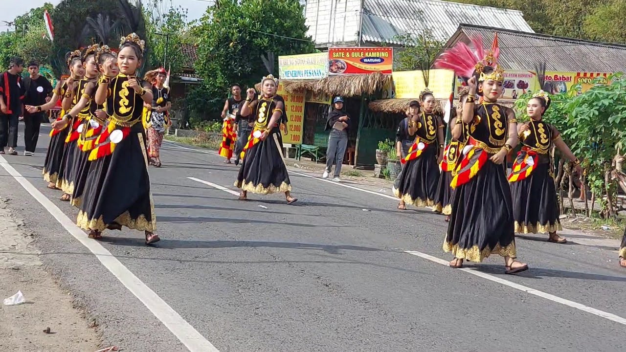 PAWAI BUDAYA SMA NEGERI  REJOSO, 2025