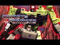 Transformers SS86 Megatron and Devastator (Skits/Reviews) #transformers 