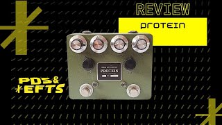 O melhor Dual Overdrive do mercado? Protein v.3 Browne Amplification