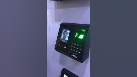 Biomax Biometric Device | Attendance System