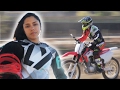 Women Race Dirt Bikes For The First Time