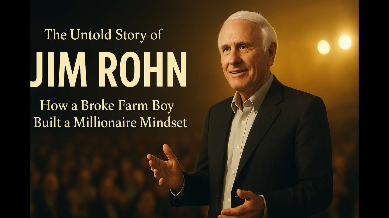 The Untold Story of Jim Rohn — How a Broke Farm Boy Built a Millionaire ...