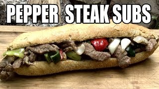 Chili Pepper Rib Steak Subs