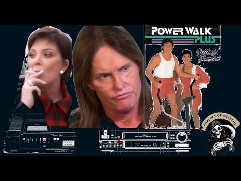 Kris Bruce Jenner 1994 Stupid Infomercial Power Walk Plus 