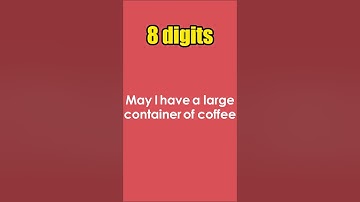 Mnemonic value of Pi | How to remember value of Pi? #fact #trivia #pi #math #educational