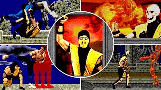 Tas Mortal Kombat Ii Unlimited - Scorpion