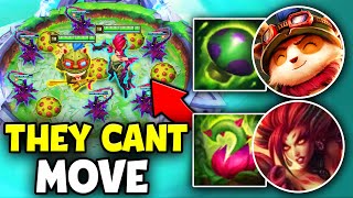 We created a DEADLY GARDEN in the 2v2 game mode... (PLANTS + SHROOMS EVERYWHERE)