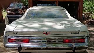 1970 amc rebel 401ci. Power / no ls here 